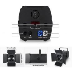 XQ09010, 200 W, 3200 K / 5600 K, 2,4E + 2 V, rozsah 6-8 m, 4 riadiace režimy