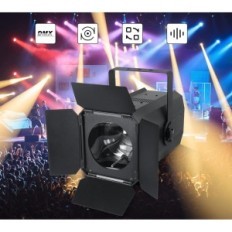 XQ09010, 200 W, 3200 K / 5600 K, 2,4E + 2 V, raspon 6-8 m, 4 upravljanja načina upravljanja