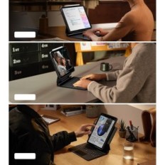 ESR 6B014-6B015 Tastaturkoffer für iPad Air 11 ", iPad Pro 11 / Luft 6/5/4