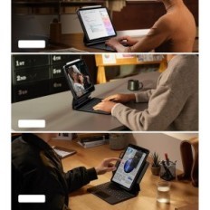 ESR 6B014-6B015 "iPad Air" klaviatūros dėklas ", iPad Pro 11 / Air 6/5/4