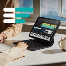 ESR 6B014-6B015 Keyboard Case voor iPad Air 11 ", iPad Pro 11 / Air 6/5/4