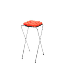 Stand handle on 120l bags for rubbish medical waste red