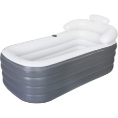 Baño de soplador plegado B & Y, 164 x 84 x 51 cm, usado