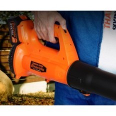 Langaton ilmapuhallin Bravolo 21V, 78 dB, 2 suuttimet, 6 nopeutta