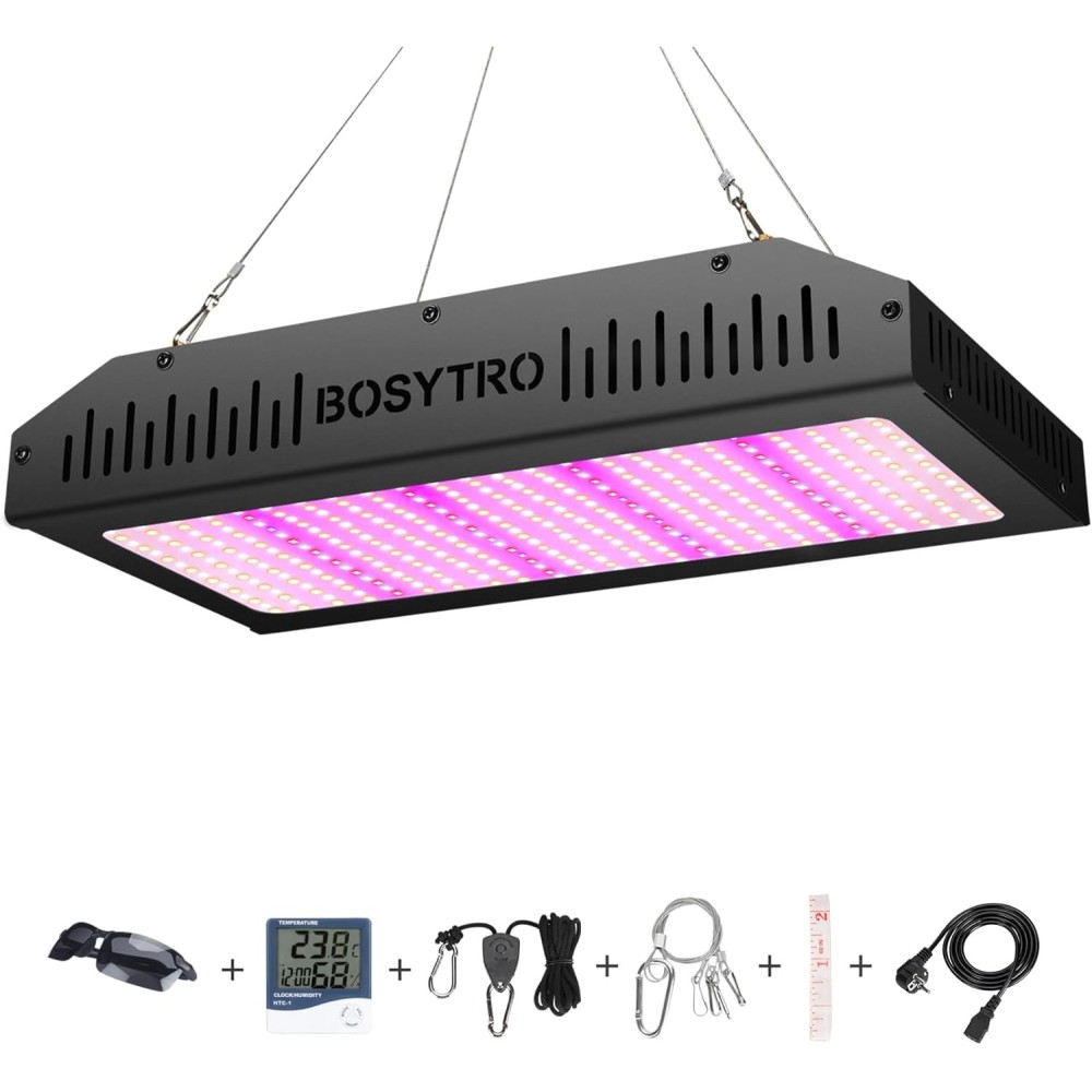 LED-Lampe für Bosytro-Anlagen, 2000 W