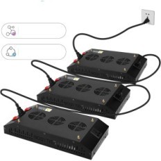 Lámpara LED para plantas Bosytro, 2000 W