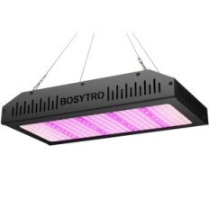 Gebruikte LED-lamp voor Bosytro 2000-planten in voldicht verlichting voor het kweken van planten, met ventilatie en energiebespa