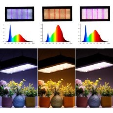 Brugte LED-lampe til Bosytro 2000-planter i fuldforseglingsbelysning til voksende planter, med ventilation og energibesparelse