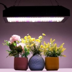 Gebrauchte LED-Lampe für Bosytro 2000-Anlagen in vollerdichtender Beleuchtung für wachsende Anlagen, mit Belüftung und Energieei