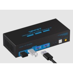 KVM CMSTEDCD HDMI spínač, VP-SW220, 12V, 1 A, USB 3.0