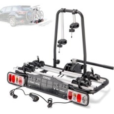 Tronco de carro para bicicletas CXWXC, carregar 60 kg de bicicleta do gancho