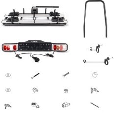 Autokofferraum für CXWXC-Fahrräder, laden 60 kg Fahrradhalter auf den Haken