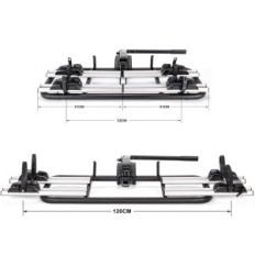 Car trunk for CXWXC bicycles, load 60 kg Bicycle holder on the hook