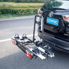 Bjørnett for CXWXC Sykler, Legg 60 kg Sykkelholder på kroken