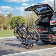 Car Trunk voor CXWXC-fietsen, laad 60 kg fietshouder op de haak