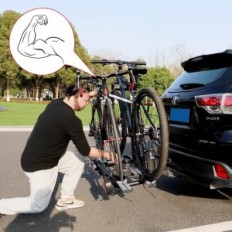 Kufr pro CXWXC kola CXWXC, zatížení 60 kg držák jízdního kola na háku