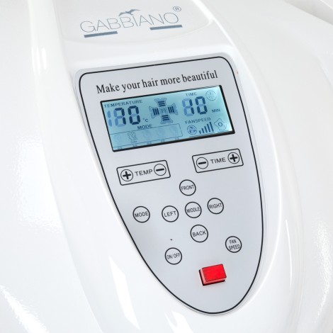 Gabbiano infrazon stolni Y-707 bijeli — detaljni prikaz upravljača