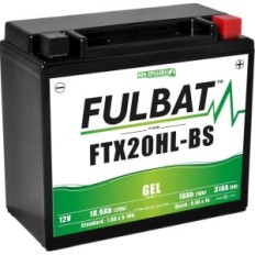 FULBAT akkumulátor FTX20HL- BS / YTX20HL- BS, 12V, 310A, használt