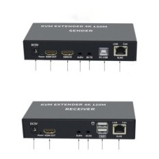 KVM XYKJOBC Extender 4K 120m Extender USB HDMI SET za daljinsko upravljanje računalom