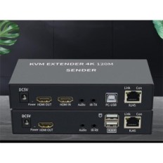 KVM XYKJOBC Extender 4K 120M Extender USB HDMI establecido para control remoto de la computadora