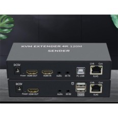 KVM XYKJOBC Extender 4K 120M Extender USB HDMI establecido para control remoto de la computadora