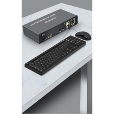 KVM XYKJOBC Extender 4k 120m Extender USB HDMI komplekt kaugarvuti juhtimiseks