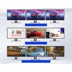 KVM stikalo PRO RIDS, 2 DisplayPort + HDMI USB 3.0