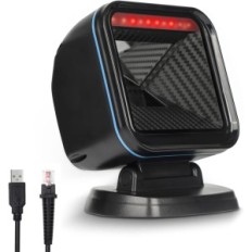 Streckkodsskanner OBS, 1D 2D, USB, 14,4 x 11,8 x 9,5 cm