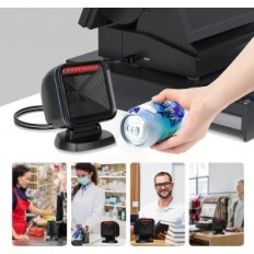 Črtna koda Scanner OBS, 1D 2D, USB, 14,4 x 11,8 x 9,5 cm