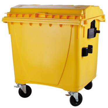 Conteneur de collecte des...