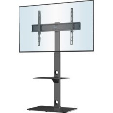 BONTEC FIT-2 TV stand, 30-70 inches, up to 40 kg, max., Black