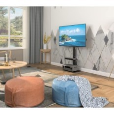 Bontec Fit-2 Stand de TV, 30-70 polegadas, até 40 kg, max., Preto