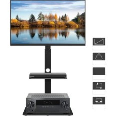 Bontec Fit-2 TV seista, 30-70 tolli, kuni 40 kg, max., Must