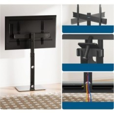 Bontec Fig-7-V03, 30-70 pollici, fino a 40 kg, mostra