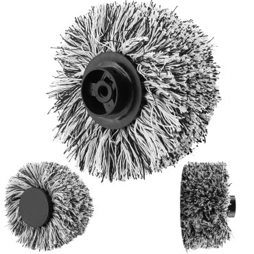 Cotton brush for the shoe cleaning machine Bredeco Bc-είναι-pol3