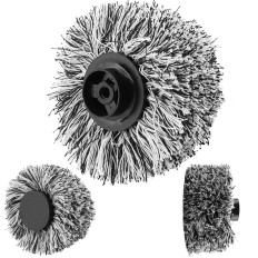 Brosse en coton pour machine à nettoyer les chaussures Bredeco BC-S-POL3