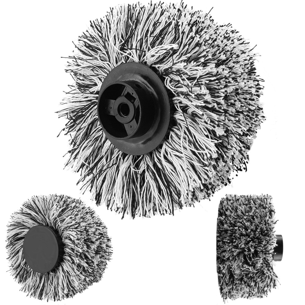 Bavlněný kartáč pro čištění obuvi Bredeco Bc, jsou-pol3 Bavlněný kartáč pro čištění obuvi Bredeco Bc, jsou-pol3