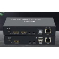 KVM XYKJOBC-Revelopment, KVM-Extender 4K 120m, 20 x 18 x 8 cm, Ausstellung