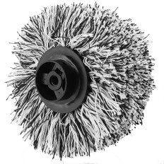 Cotton brush for the shoe cleaning machine Bredeco Bc-είναι-pol3