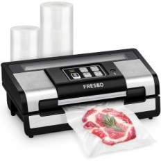 Vacuum sealer FRESKO V9 15 l / perc, vágó, 2 tekercs film, Post- kiállítás