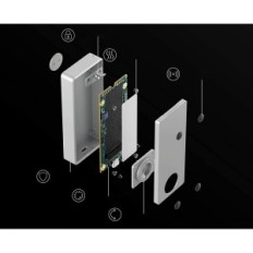 Ohišje za SSD Sabrent EC-T3ns Thunderbolt 3, M.2 NVME z aluminijem