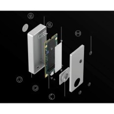 Bývanie pre SSD Sabrent EC-T3NS Thunderbolt 3, M.2 NVME s hliníkom