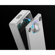 Asunto SSD Sabert EC-T3NS Thunderbolt 3, M.2 NVME alumiinilla