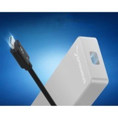 SSD-ház SABRENT EC- T3NS Thunderbolt 3, M.2 NVMe alumínium