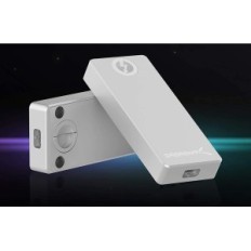 Stanovanje za SSD Sabrent EC-T3ns Thunderbolt 3, M.2 NVME s aluminijom