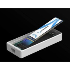 Eluase SSD Sabrenti EC-T3NS Thunderbolt 3, M.2 NVME alumiiniumiga