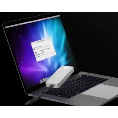 Bostäder för SSD Sabrent EC-T3NS Thunderbolt 3, M.2 NVME med aluminium