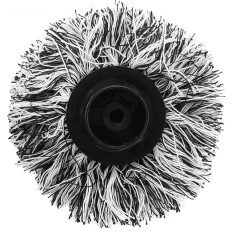 Brosse en coton pour machine à nettoyer les chaussures Bredeco BC-S-POL3