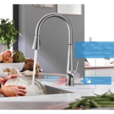 JUANNY 25WG kitchen mixer with non-contact sensor, used