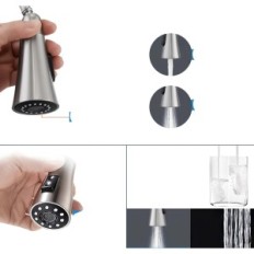 Juanny 25WG Cozinha misturador com sensor de não contato, usado